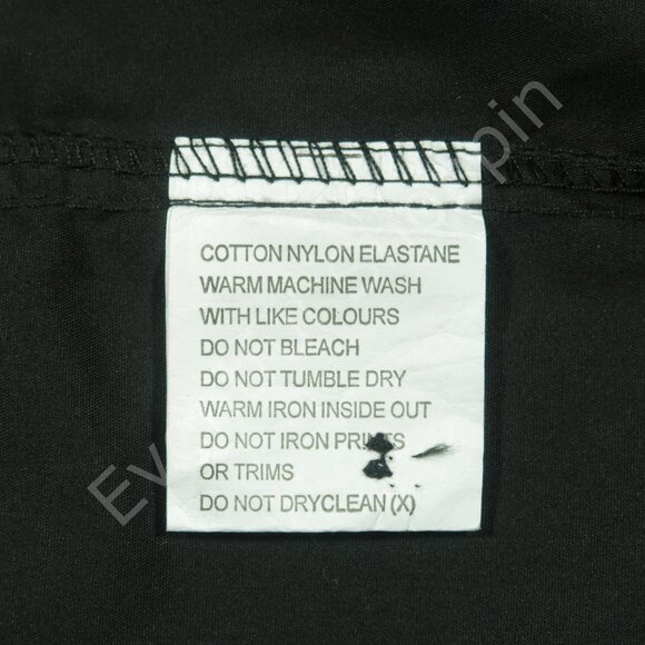 Holden Racing Team Shirt Mens 2XL Black Mechanic Short Sleeve Button Down - Picture 8 of 9